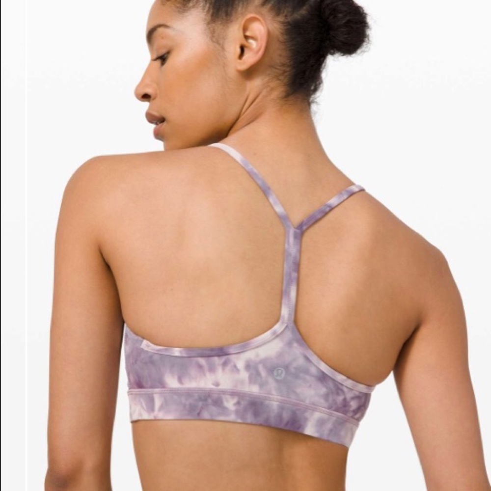 Diamond dye flow y bra